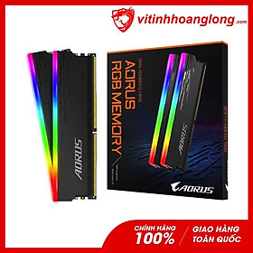Mua Ram PC máy bàn Gigabyte AORUS RGB 16GB (2×8) bus 3333 GP-ARS16G33 DDR4 - Hàng Chính Hãng