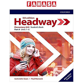 Hình ảnh Headway 5th Edition: Elementary: Student's Book A With Online Practice (Units 1 - 6)