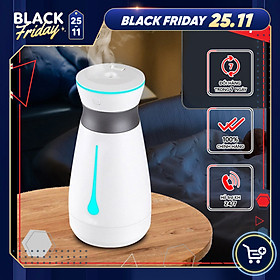 Mua Máy phun sương xông tinh dầu tạo ẩm cao cấp Rhino H103 dung tích 1000ml  không gây tiếng ồn  tích hợp đèn ngủ RGB nhiều màu  có chế độ tự ngắt - Hàng chính hãng