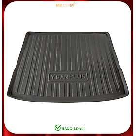 Thảm lót cốp xe ô tô BYD ATTO 3 2024+ Nhãn hiệu Macsim chất liệu nhựa TPE cao cấp màu đen
