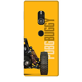 Ốp lưng dành cho điện thoại SONY XZ2 hinh PUBG Mẫu 05