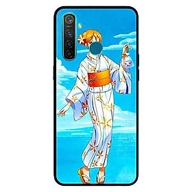 Ốp Lưng in cho Realme 5 Pro / Realme Q Mẫu Nami Xinh Đẹp - Hàng Chính Hãng