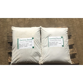 Mua Hạt quặng Gemina Zeolite: Vật liệu lọc nước gói  0 5kg và 1kg