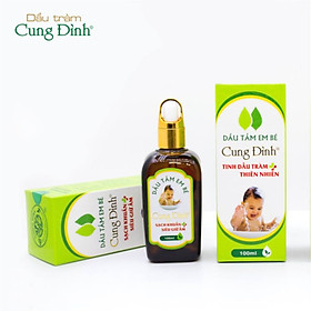 DẦU TẮM EM BÉ CUNG ĐÌNH 100ml