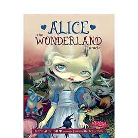 Bài Oracle Alice The Wonderland 45 Lá Bài Tặng File Tiếng Anh Và Đá Thanh Tẩy