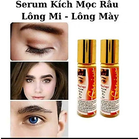 Lăn kích mọc lông mi lông mày cho cả nam và nữ 