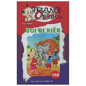 Truyện Tranh Trạng Quỷnh - Tập 168: Voi Đi Kiện