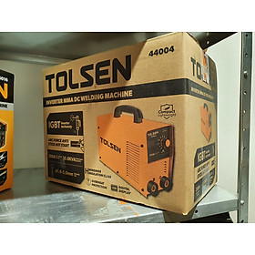 Mua MÁY HÀN QUE 5MM MMA INVERTER TOLSEN 44004 ( KÉO QUE TỪ 1.6-5 LY  200A)- HÀNG CHÍNH HÃNG