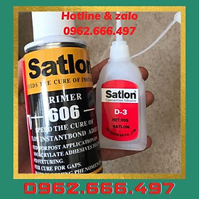 Mua Keo SATLON D-3 606