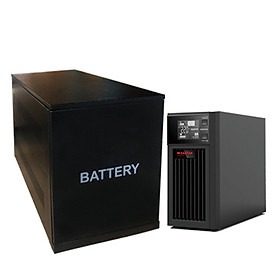 Mua Bộ lưu điện Santak True Online 1KVA - Model C1KS-LCD - Hàng nhập khẩu