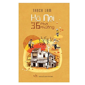 Hình ảnh Hà Nội 36 Phố Phường (Tái Bản) - Bản Quyền