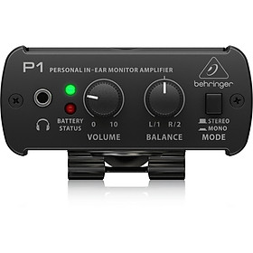 Behringer P1 - Personal In-Ear Monitor Amplifier-Hàng Chính Hãng