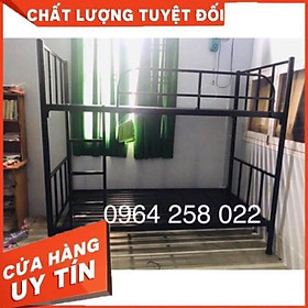 Giường tầng 1m2x2m khung trụ