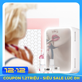 Tủ lạnh đựng mỹ phẩm