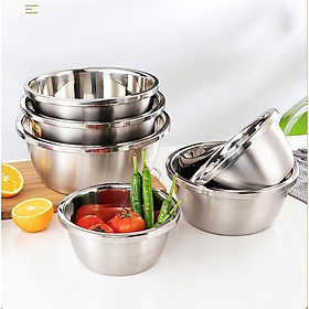 Mua Thau Sâu Inox 304 Hàng Cao Cấp size 28cm