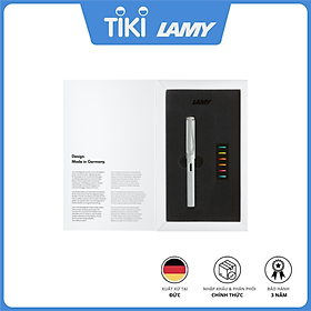 Lamy Safari Set – All Black / All White + 6 Rings