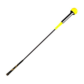 Durable Warm up Stick Practice Exercise Golf Swing Trainer Aid for Balance
