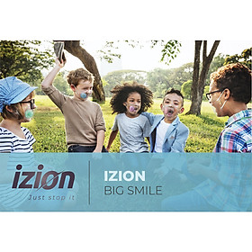IZION KID - KHẨU TRANG NHỰA 3D THỜI TRANG (phiên bản cho trẻ em)