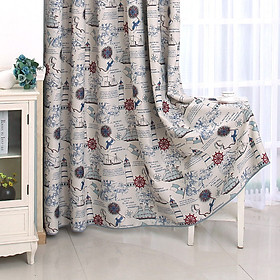 Mua Rèm treo cửa địa trung hải nhiều kích thước (vải dày đẹp)