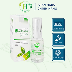 Khử mùi dược liệu Mộc Hương Garden Thanh Mộc Hương giảm tiết mồ hôi cho nách và chân 30ml