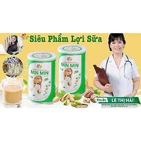 NGŨ CỐC LỢI SỮA MIN MIN 30 VỊ HẠT 