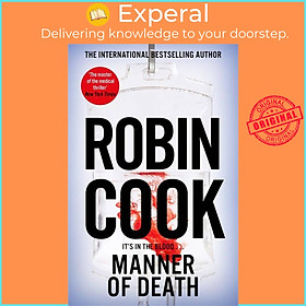 Sách - Manner of Death by Robin Cook (UK edition, hardcover)