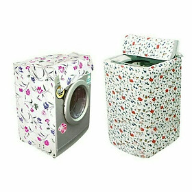 Vỏ bọc bảo vệ máy giặt cửa trước,cửa trên( giao màu ngẫu nhiên)