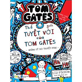 Sách Thế Giới Tuyệt Vời Của Tom Gates (Chọn Lẻ)