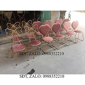 Mua Ghế tim và ghế nơ xả giá sốc