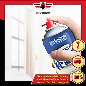 Mua Bình sơn xịt chống thấm đa năng ( Chống thấm nước  chống dột mái nhà  ống nước  sàn nhà ... ) 450ml cao cấp