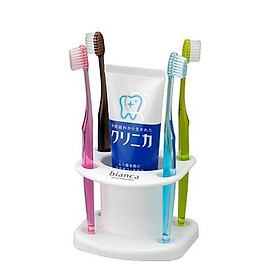 Kệ đựng kem đánh răng và bàn chải hàng Nhật Bản + Tặng Trà Sữa Matcha / Cafe Macca