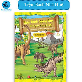 sách Dán hình sáng tạo - Thế giới khủng long - Những quán quân trong thế giới khủng long - sáng tạo, Đinh Tị