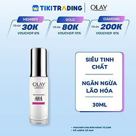 Siêu Tinh Chất Ngừa Lão Hóa OLAY Luminous Niacinamide Kết Hợp AHA 30ML