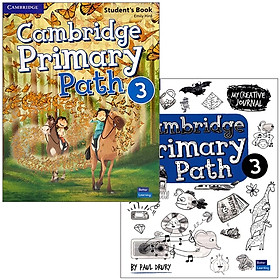 Cambridge Primary Path Level 3 Student's Book With Creative Journal