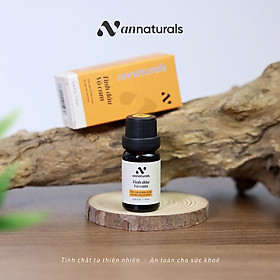 [11 Tinh dầu nguyên chất] Tinh dầu thiên nhiên AN Naturals (10ml) | Xông phòng - Thư giãn - Sức Khỏe