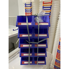 Mua Combo 5 Cặp Kệ Dụng Cụ TRUNG Duy Tân (15 x 25 x 11 cm) - Kệ Khay chuyên dụng đựng linh kiện điện tử  bu lông   ốc vít - Hibucenter