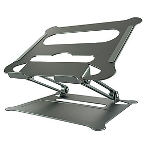 Mua Giá Đỡ Dành Cho Máy Tính  Laptop  iPad  Macbook Hợp Kim Nhôm Cao Cấp. Hỗ Trợ Tản Nhiệt Chống Mỏi Cổ  Vai  Gáy_Hàng Chính Hãng