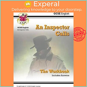 Sách - Grade 9-1 GCSE English - An Inspector Calls Workbook (includes Answers) by  (UK edition, paperback)