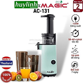 Mua Máy ép tốc độ chậm thế hệ mới Magic Eco AC-131 (130W) - Hàng chính hãng