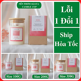 Mua Nến thơm AGAYA CUP (Candle Cup) mùi Adore - Nến thơm tinh dầu thiên nhiên hương thơm trái cây ngọt ngào tự nhiên