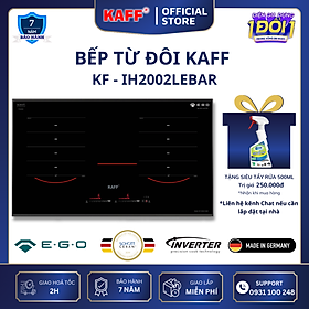Mua Bếp âm từ đôi nhập khẩu Germany KAFF KF-IH2002LEBAR - Hàng Chính Hãng