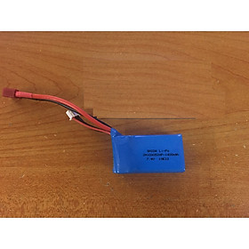 Pin sạc 2s 7.4V dung lượng 1400mah cho wltoy A959B A969B A979B