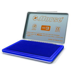 Hộp Dấu Kim Loại Horse H-03