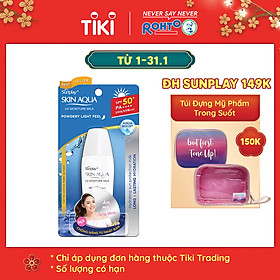 Sữa Chống Nắng Hằng Ngày Dưỡng Da Giữ Ẩm Sunplay Skin Aqua UV Moisture SPF 50+ PA++++ (70g)