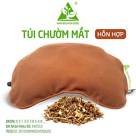 Túi Chườm Mắt Thảo Dược HỖN HỢP - Nam Nguyên Dược