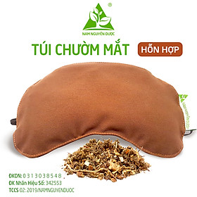 Túi Chườm Mắt Thảo Dược HỖN HỢP Không hộp - Nam Nguyên Dược