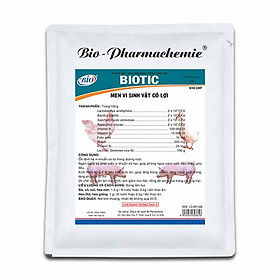 Men cho chim cảnh gà đá Biotic