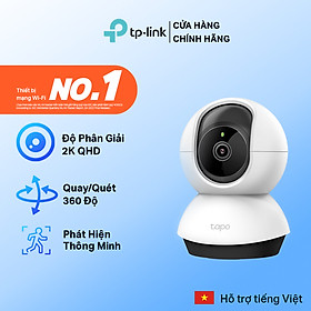 Hình ảnh Camera Wifi TP-Link Tapo C220 Độ Phân Giải 2K QHD Quay/Quét 360 Độ Giám Sát An Ninh - Hàng Chính Hãng