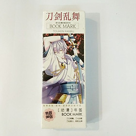 Bookmark Anime Touken Ranbu Online hộp 36 tấm