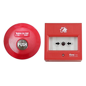 Mua NÚT KHẨN SỬ DỤNG CHO HỆ THỐNG BÁO CHÁY CM-FP1/D-101